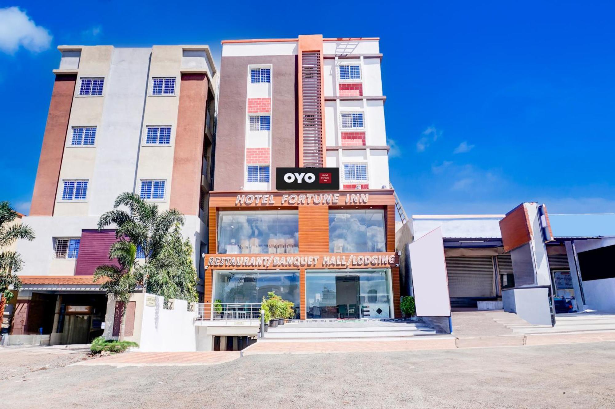 Hotel O Fortune Inn Alandi Exterior foto
