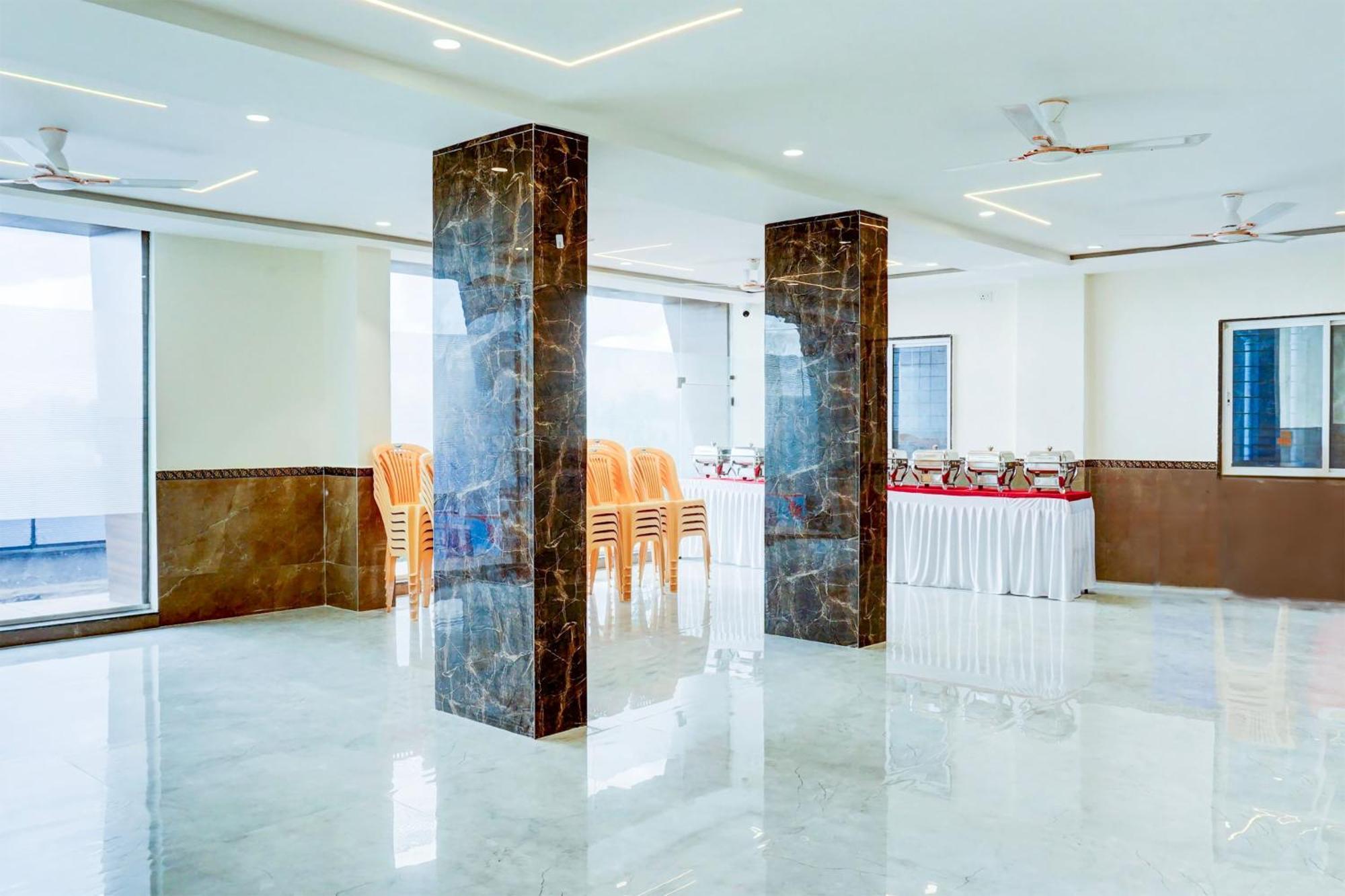Hotel O Fortune Inn Alandi Exterior foto
