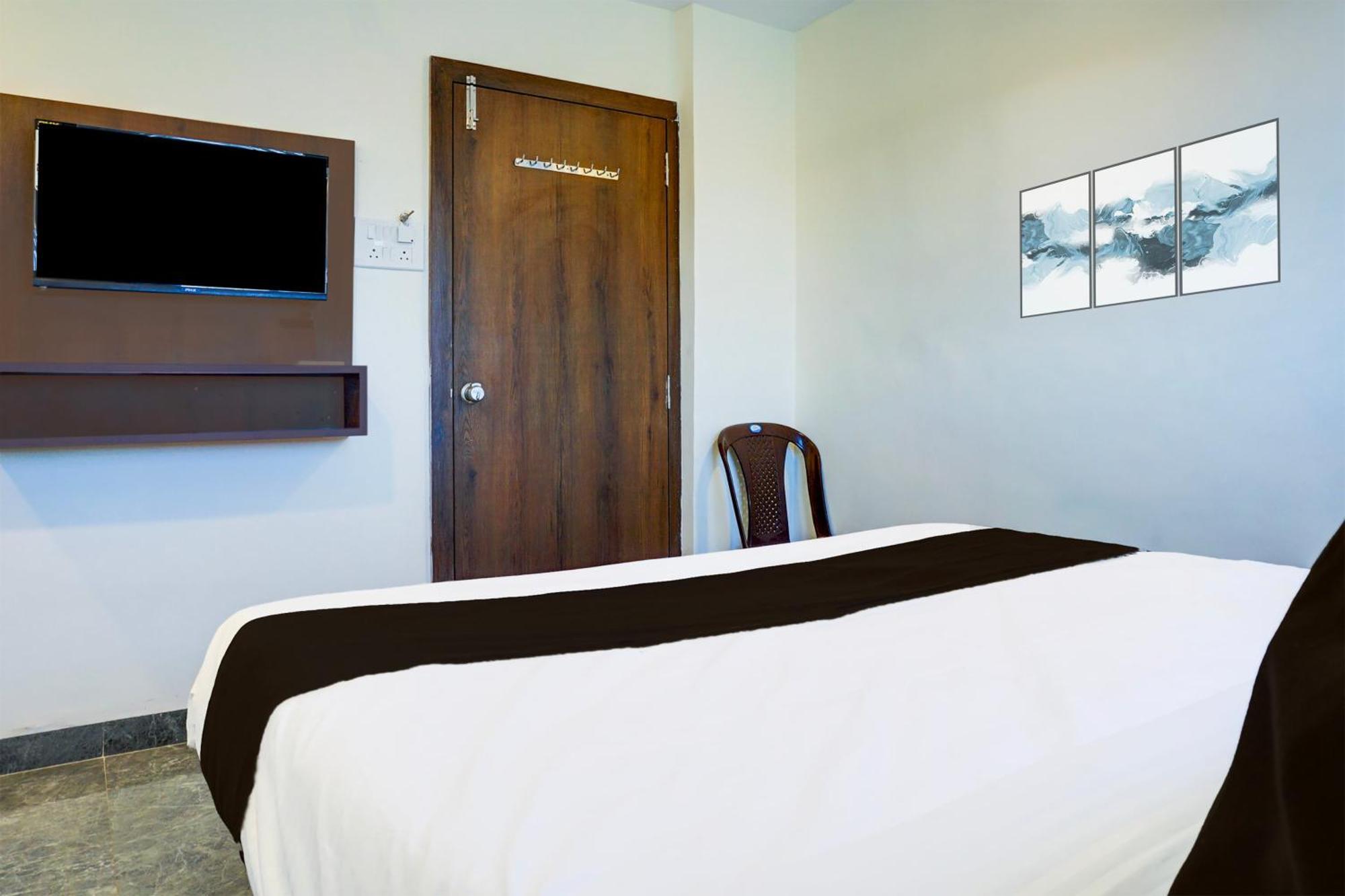 Hotel O Fortune Inn Alandi Exterior foto
