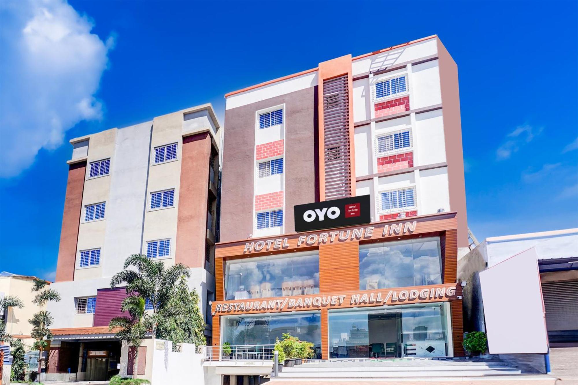 Hotel O Fortune Inn Alandi Exterior foto