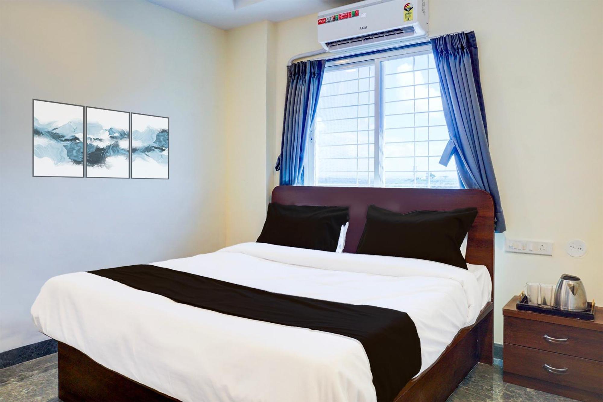 Hotel O Fortune Inn Alandi Exterior foto